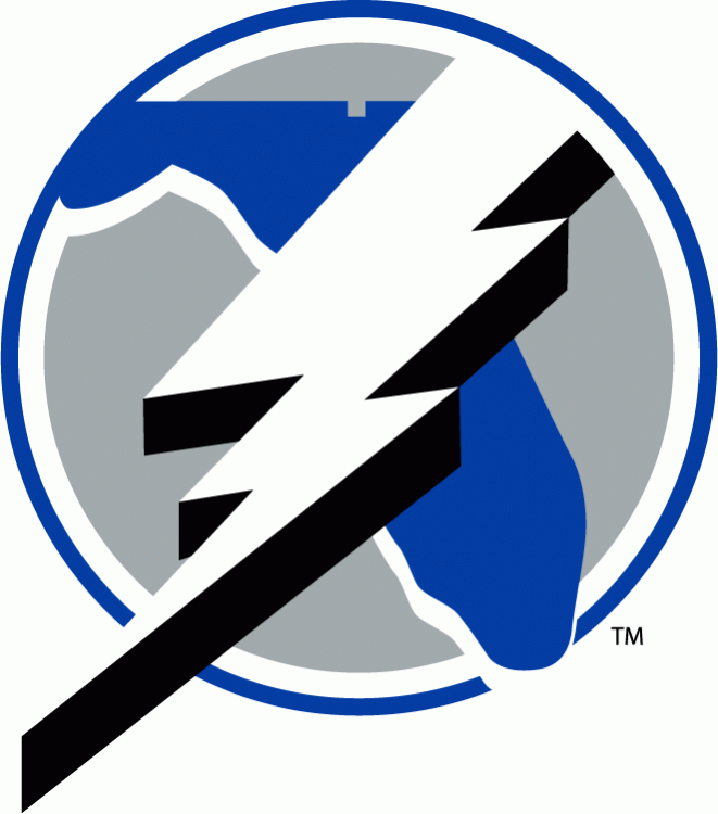 Tampa Bay Lightning 1992-2001 Alternate Logo iron on transfers for T-shirts